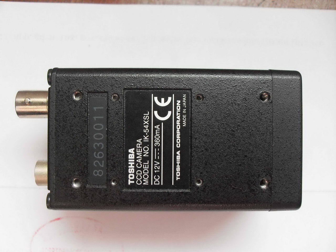 SONY CCD 1-418-772-12 IK-54SXL